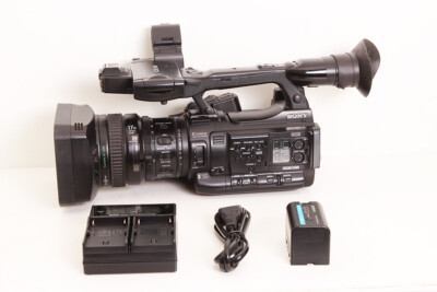 PMW-200 SONY  XDCAM 業務用　動作品　バッテリー付き Sony releases the PMW-200 XDCAM :: Wetpixel.com