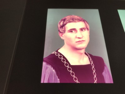 ROGER COGGIO (''HAMLET''): GRAND EKTA - ORIGINAL SLIDE 13x9cm