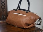 Weekender Travel Large Tote Madden Girl Glamm Book Bag Crossbody Double Handles  — photo 7