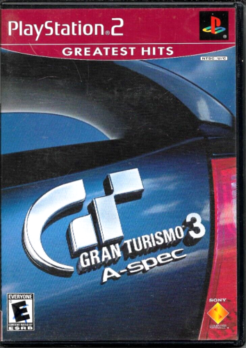 Complete Gran Turismo 3 A-spec Sony PlayStation 2 PS2 Red Greatest Hits 2006 - Picture 1 of 1