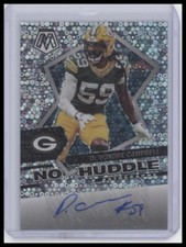 #ANH-DC De'Vondre Campbell 2022 Panini Mosaic Autographs No Huddle