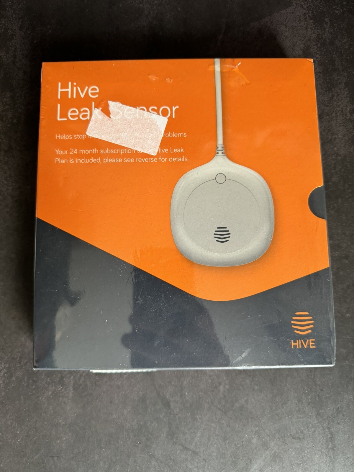 Hive Leak Sensor Smart Detector Water Usage WiFi - Brand New Sealed