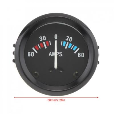 2 Inch 52 Mm Universal 12V DC Car Triple Gauge Kit with Oil Pressure