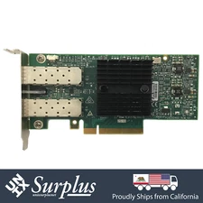 Mellanox ConnectX-3 EN CX312A Dual Port 10GB NIC Network Adapter Low Profile