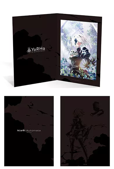 NieR:Automata Ver1.1a — Promotion File 001：2B」 NieR: Automata