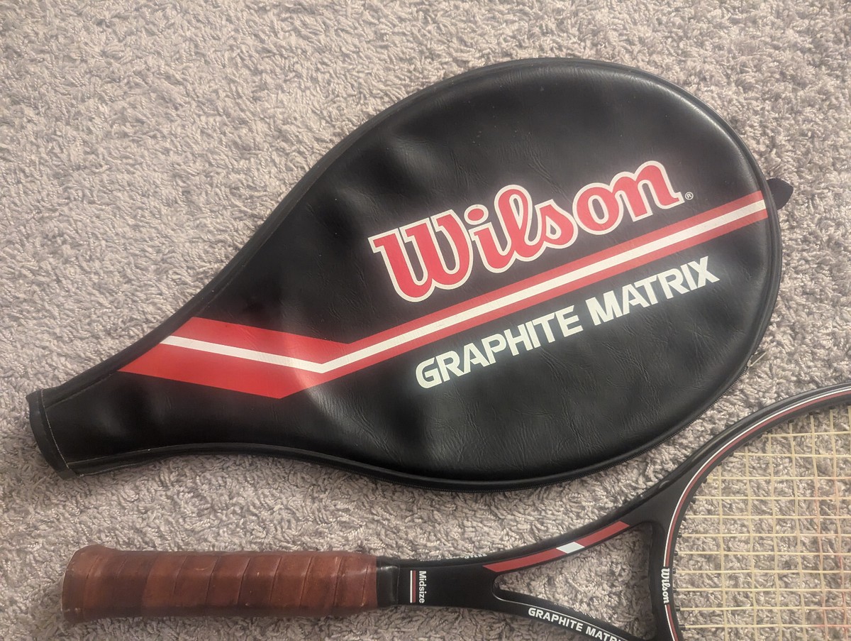 Raquette de tennis Wilson Graphite Matrix avec housse en