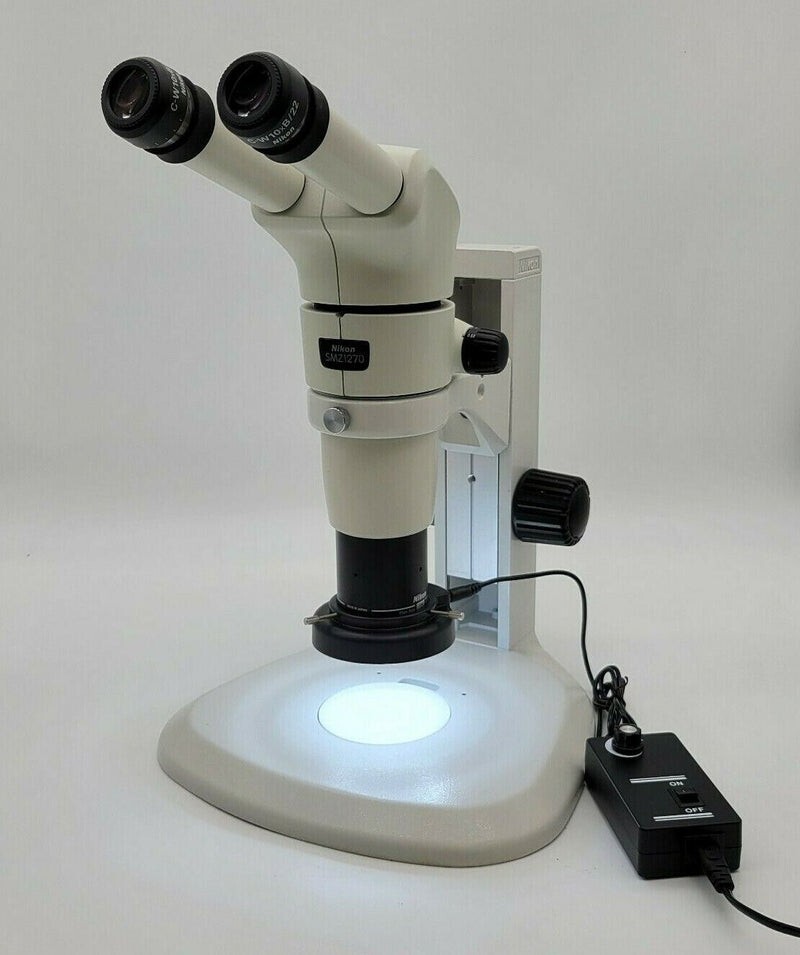 Nikon Stereo Microscope SMZ1270 | eBay