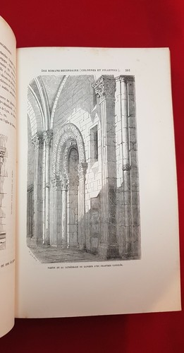A. DE CAUMONT / ABECEDAIRE OU RUDIMENT D'ARCHEOLOGIE - ARCHITECTURE RELIGIEUSE - Imagen 4 de 8