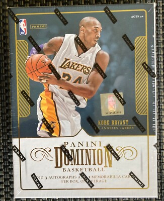 2017-18 Panini Dominion Basketball Hobby Box - USPS Priority Signature Shipping