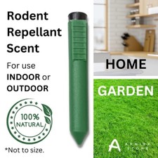 Natural Rat & Mouse Repellent Tube – Rodent Deterrent Pest Control Outdoor