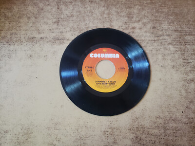 1970s MINT-EXC Johnnie Taylor Ever Ready / Give Me My Baby 10776 45