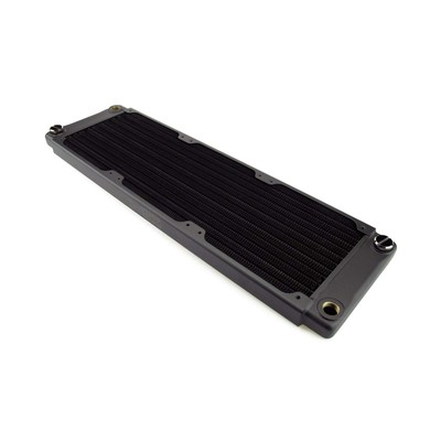 XSPC TX360 Crossflow Ultra Thin Radiator, 120mm x 3, Triple Fan, Black