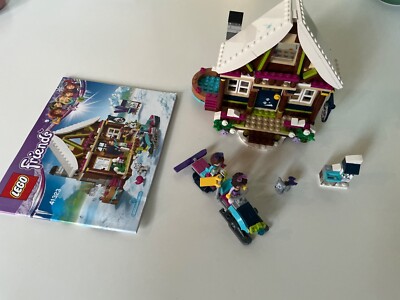 LEGO FRIENDS: Chalet im Wintersportort (41323)