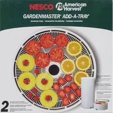 Nesco American Harvest Dehydrator Trays - FD-1000, FD-1010, FD-1020 and FD-1040