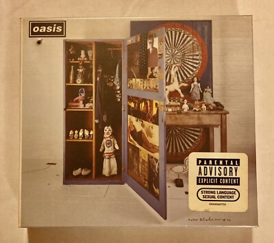 OASIS STOP THE CLOCKS 2CD/1 DVD SET 88697 00756 2 COL/HELTER SKELTER LIM ED 2006