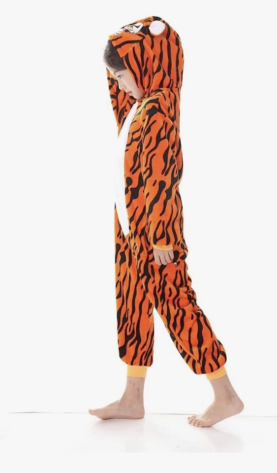 Disfraz de tigre, talla 150 (sugerir altura: 56"-61") Foto 4 de 4