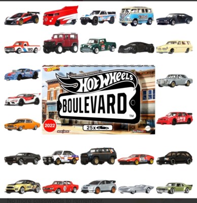 ホットウィール ブルバード　25カーファクトリーセット Amazon | ホットウィール(Hot Wheels) ブールバード 25カー