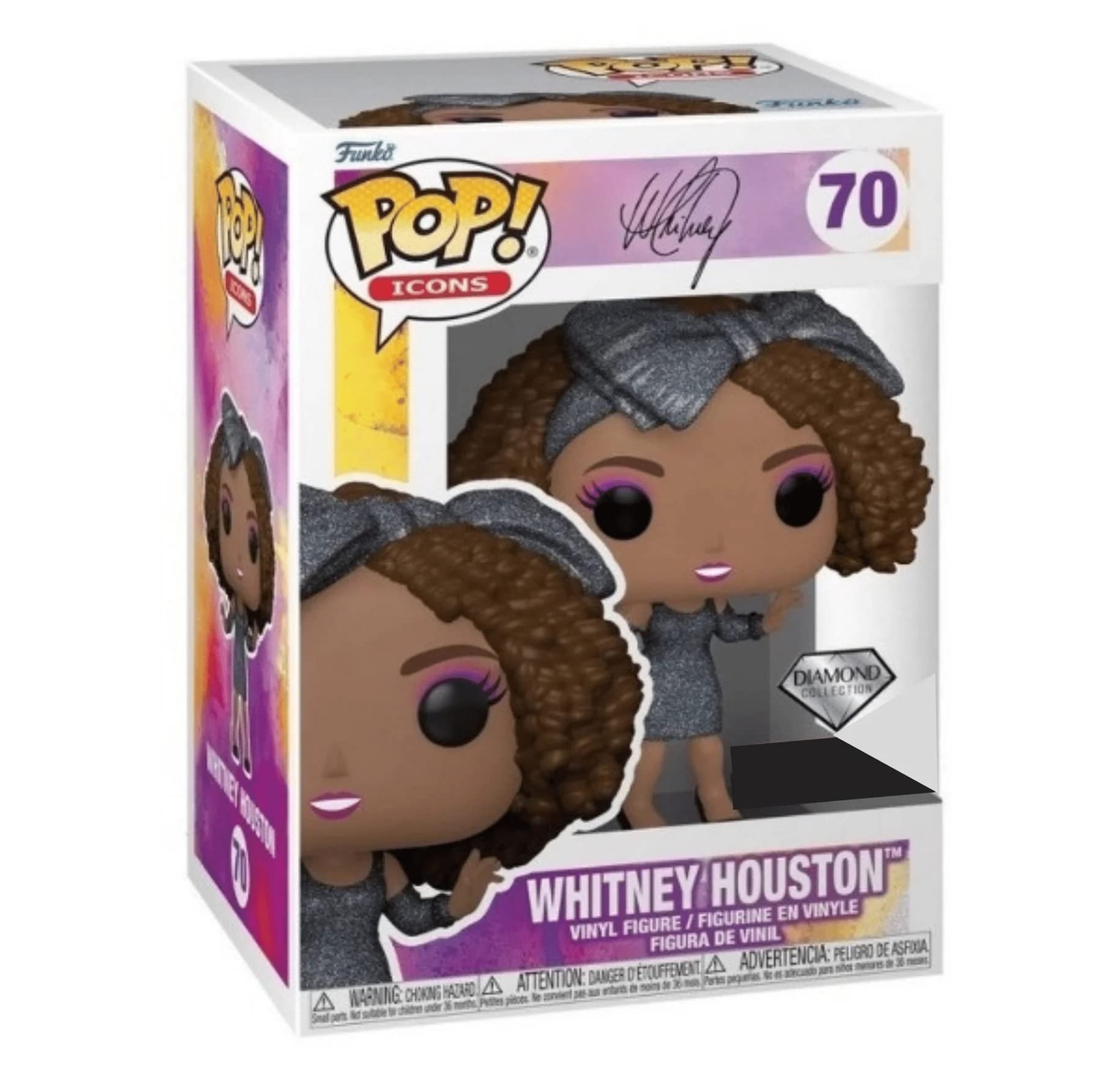 En Oferta Funko Pop! Rocks Icons - Whitney Houston Vinyl Figure