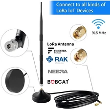 915mhz LoRa Gateway Antenna for Helium RAK Nebra Bobcat 300 Hotspot HNT Miner