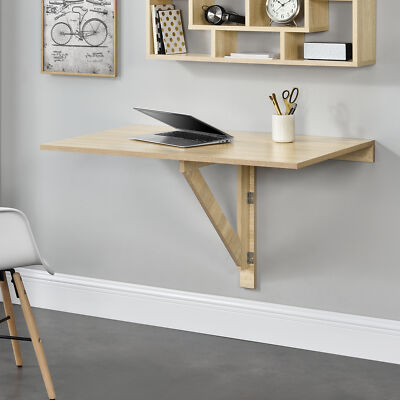 Klapptisch Wandtisch 80,01 X 59,89 X 43,79 Cm, Klappbar Küche Wandklapptisch Wandschreibtisch, Tisch Für Studentenwohnheim Wohnzimmer Schlafzimmer Stabil Khaki Spanplatte 45 36 Kg Tragfaehigkeit P 010296998590