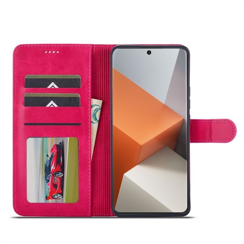 Fashion Flip PU Leather Card Wallet Phone Case For Redmi Note 13 Pro Plus 12 11 - Picture 32 of 64