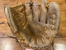 Vintage STAN MUSIAL Baseball Glove 6 Hall Of Fame Wards Hawthorne #60-21224 RHT