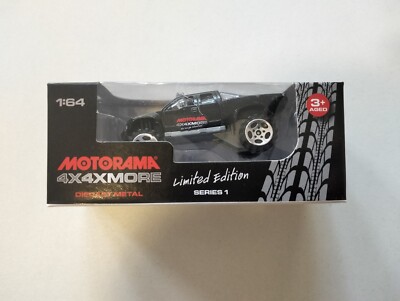 Motorama 4X4XMORE Limited Edition Series 1 Diecast Metal Car A 1:64 Brand New