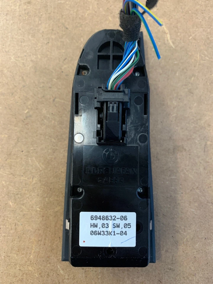 Espejo retrovisor ventana lateral del conductor BMW 328i 328xi 335xi 2007-2012 control maestro Swi Foto 4 de 4