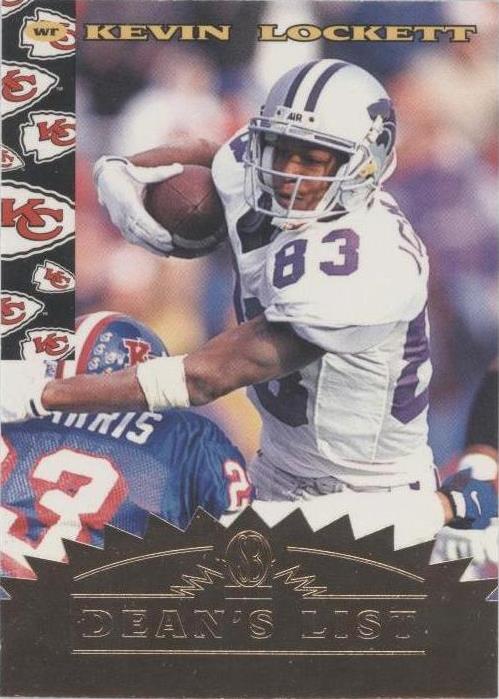 1997 Score Board Rookies Kevin Lockett #30 - 1 of 2