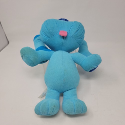 1997 Blues Clues 12" Plush Tyco 90s Vintage "Singalong Blue" Doesn't Work - Picture 14 of 17