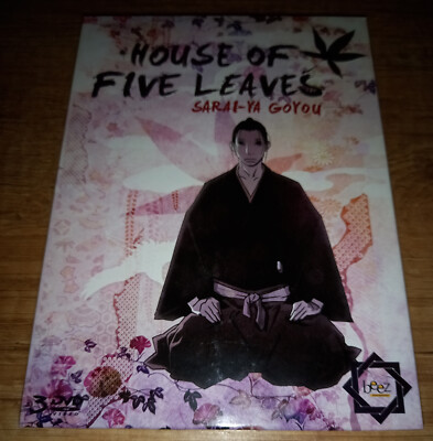 House of Five Leaves (OmU) 3 DVDs