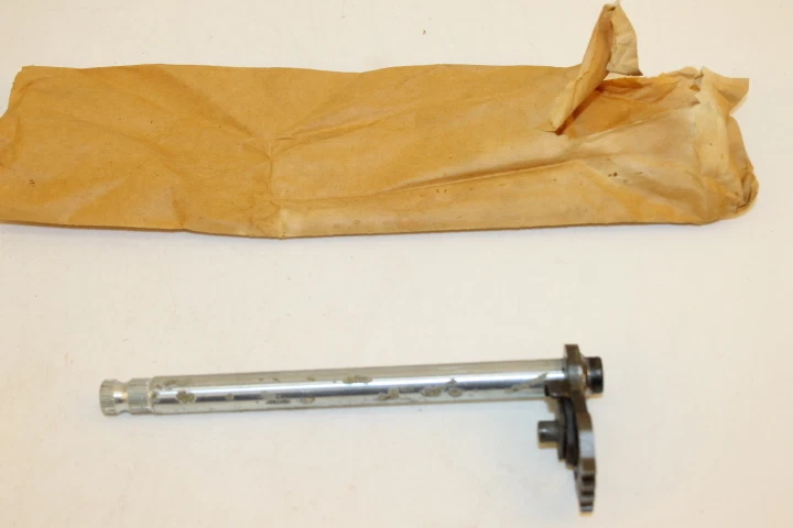 Eje de cambio de marchas Honda 74-78 CR125 CR125M MR175 MT125 24610-360-010 NUEVO DE STOCK Foto 4 de 4