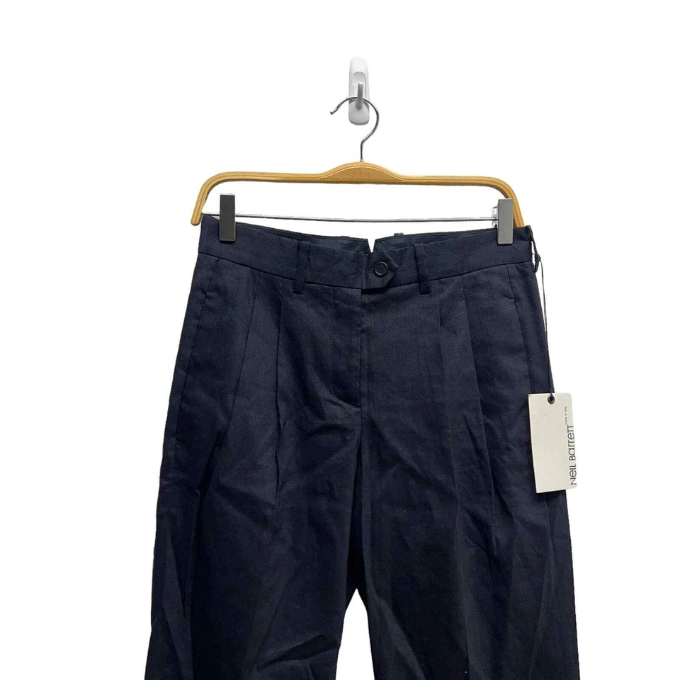 Pantalones Jogger Neil Barrett Nuevos con Etiquetas en Azul Marino Talla 38 (Mediano) Foto 2 de 4