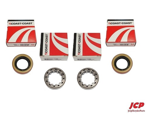 Kit De Rodamientos Rueda Trasera All Balls 25-1010