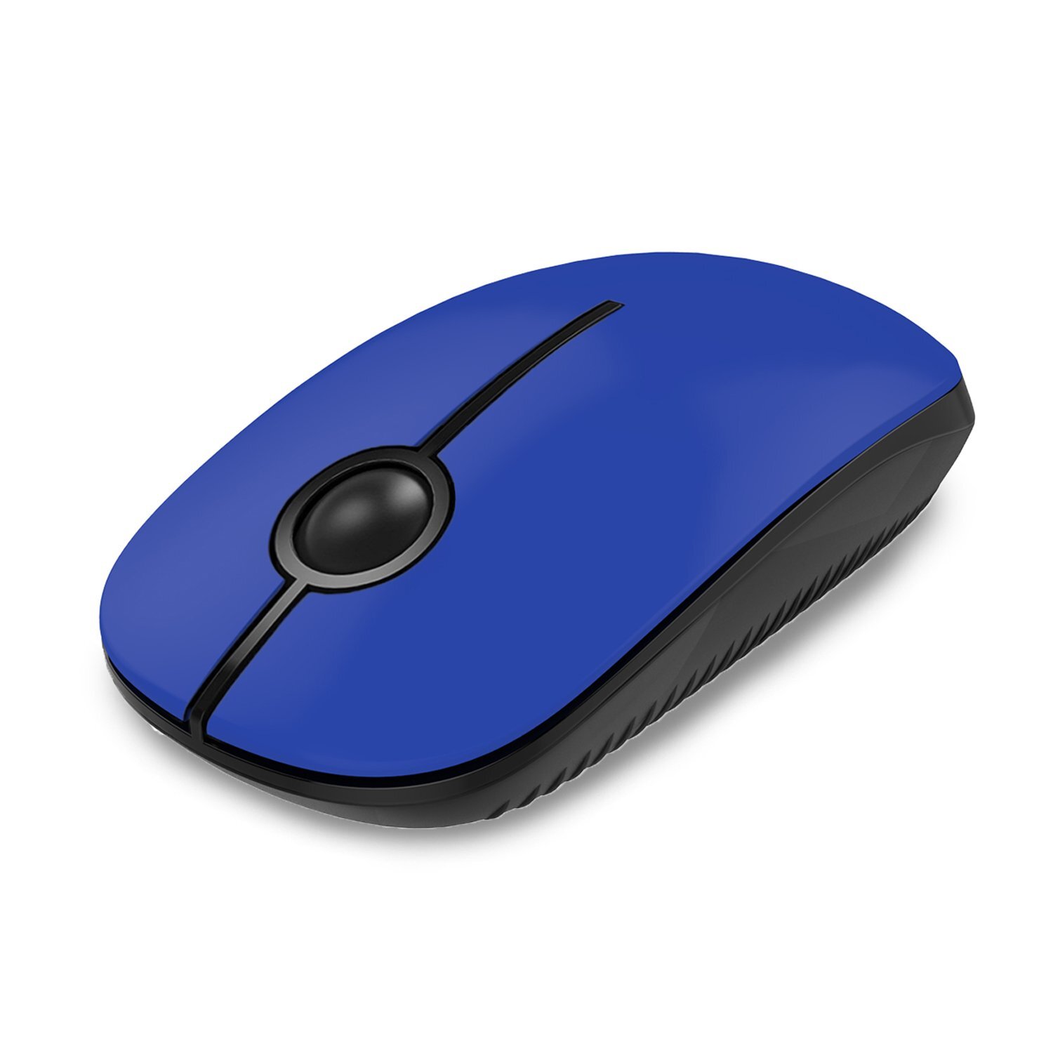 Slim 2.4G Wireless Mouse with Nano Receiver for Portable Computing-image