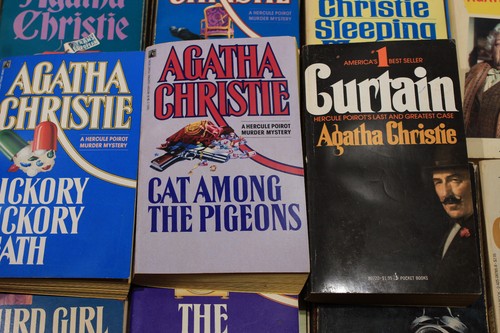 Vintage Lot of 56 Agatha Christie PB Assorted Titles - Picture 13 of 16