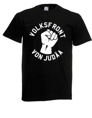 mens t shirt l popular front of judea l size up to 5xl