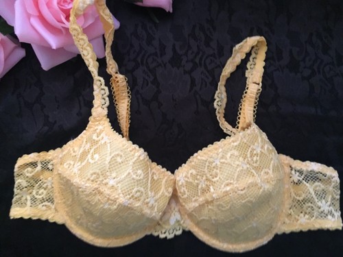 Passionata BH Gr. IT 5B US 38B EU 85B gepolstert mit Bügel gelb