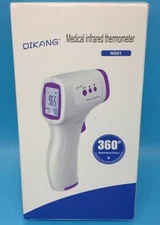 Dikang Non Contact MEDICAL Digital Infrared Body AND Surface Thermometer - NEW 