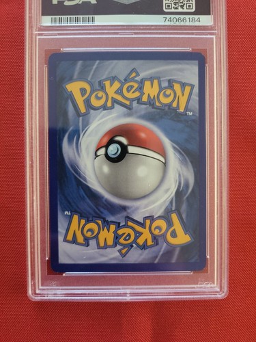 Pokemon: Natu #69/100 EX Sandstorm Reverse Holo 2003 - Vintage PSA 9 Mint - D36 - Picture 11 of 18