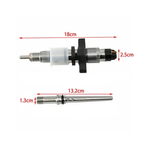 Fuel Injector BOSCH For Cummins 2003 2004 Dodge Ram 2500 3500 5.9L 0445120255 - Picture 7 of 7