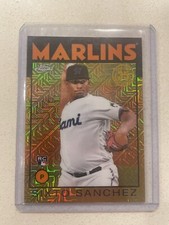 sixto sanchez topps silver pack gold - #29/50