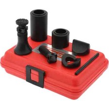 SPI 97-954-2 1000Lb Screw Jack Set: 2-1/4 to 3-3/8" High, 2-1/4 to 3-3/8" Range