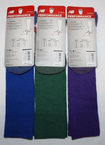 3x New Balance PERFORMANCE All Sport Stability Fit Support Over Calf Socks *6F - Picture 4 of 5
