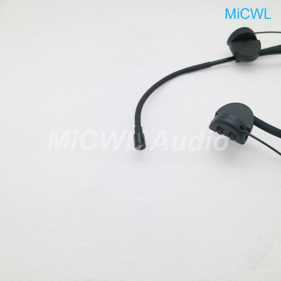 New WMS 45 Wireless Hands-Free Headset Microphone for AKG Foldable earhook Mic - Image 3 of 4