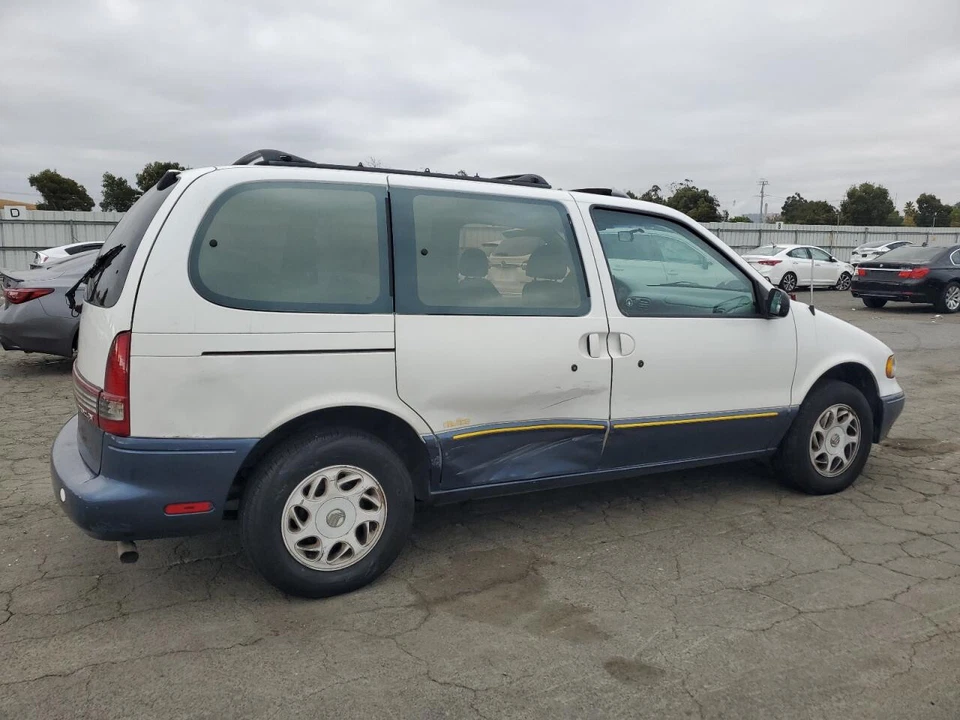 Mercury Villager, Nissan Quest, 1993, 1994, 1995 -1998, правое заднее четверть стекла - Изображение 4 из 4