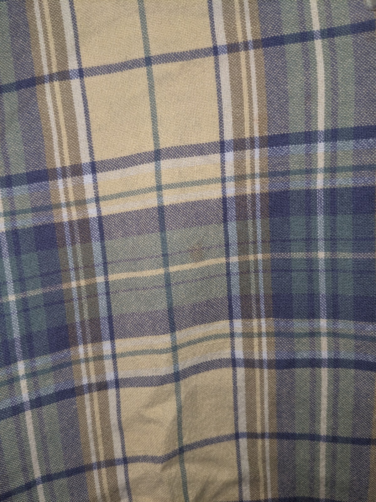 Pendleton Yellow X-Large Button Up Short Sleeve S… - image 4