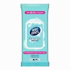Wet Ones Be Gentle Wipes 40 Pack
