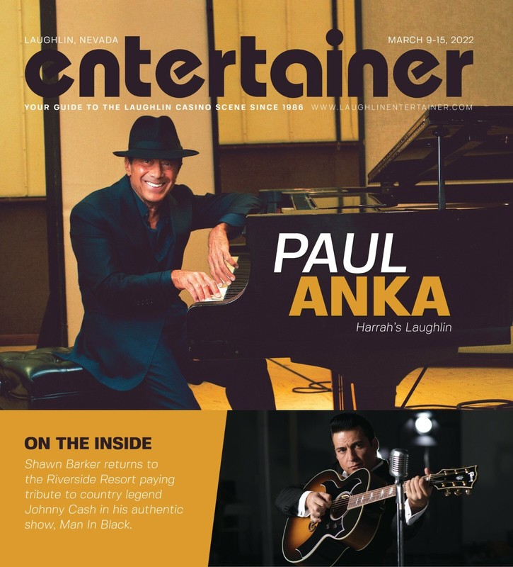 PAUL ANKA ON COVER OF RARE MAGAZINE!!!  OOP!!