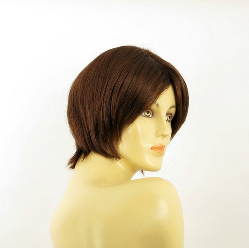 women short wig dark brown copper BLANDINE 31 - Picture 8 of 9